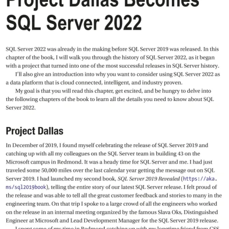 Sách SQL Server 2022 Revealed A Hybrid Data Platform Powered by Security, Performance, and Availability