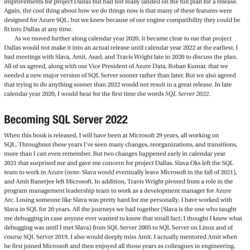 Sách SQL Server 2022 Revealed A Hybrid Data Platform Powered by Security, Performance, and Availability
