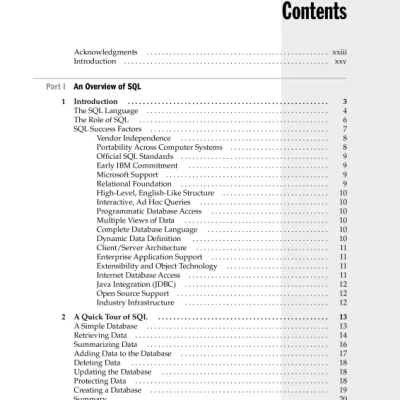 Sách SQL The Complete Reference