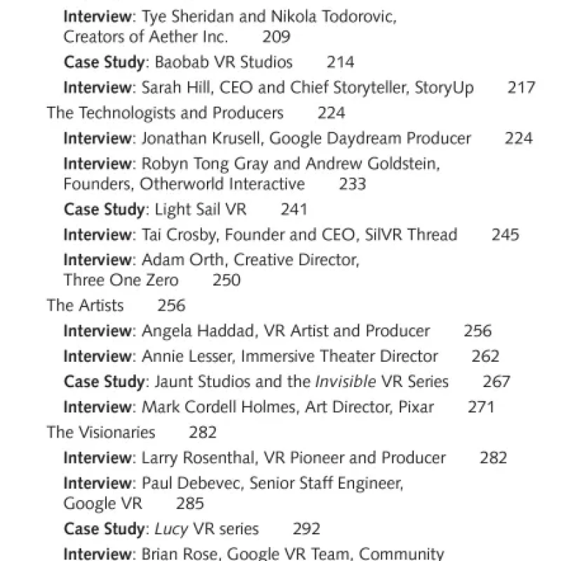 Sách Storytelling for Virtual Reality Methods and Principles for Crafting Immersive Narratives