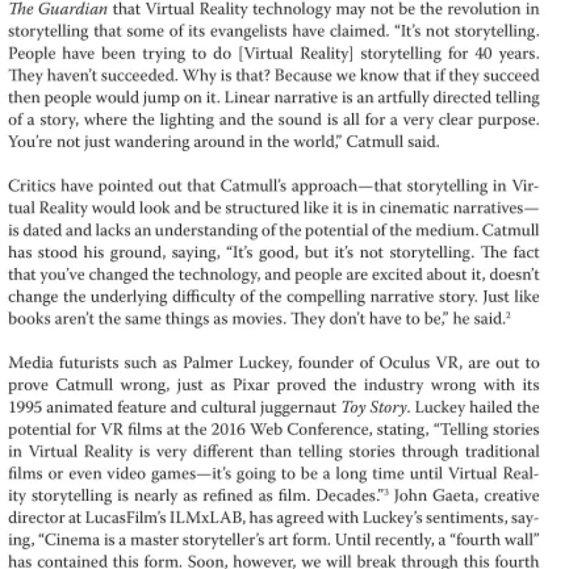 Sách Storytelling for Virtual Reality Methods and Principles for Crafting Immersive Narratives