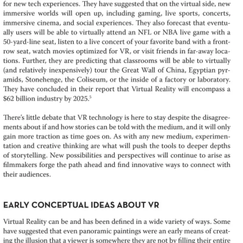 Sách Storytelling for Virtual Reality Methods and Principles for Crafting Immersive Narratives