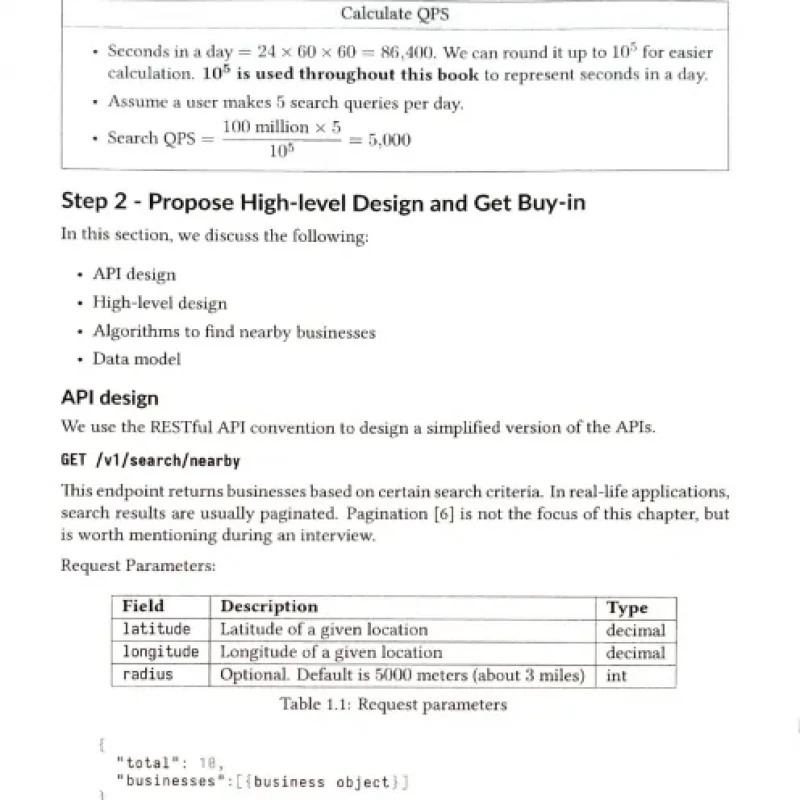 Sách System Design Interview Volume 2