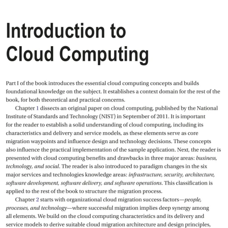 Sách Systematic Cloud Migration A Hands-On Guide to Architecture, Design, and Technical Implementation