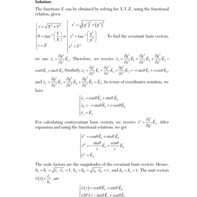 Sách Tensor Analysis for Engineers