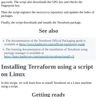 Sách Terraform Cookbook - Second Edition