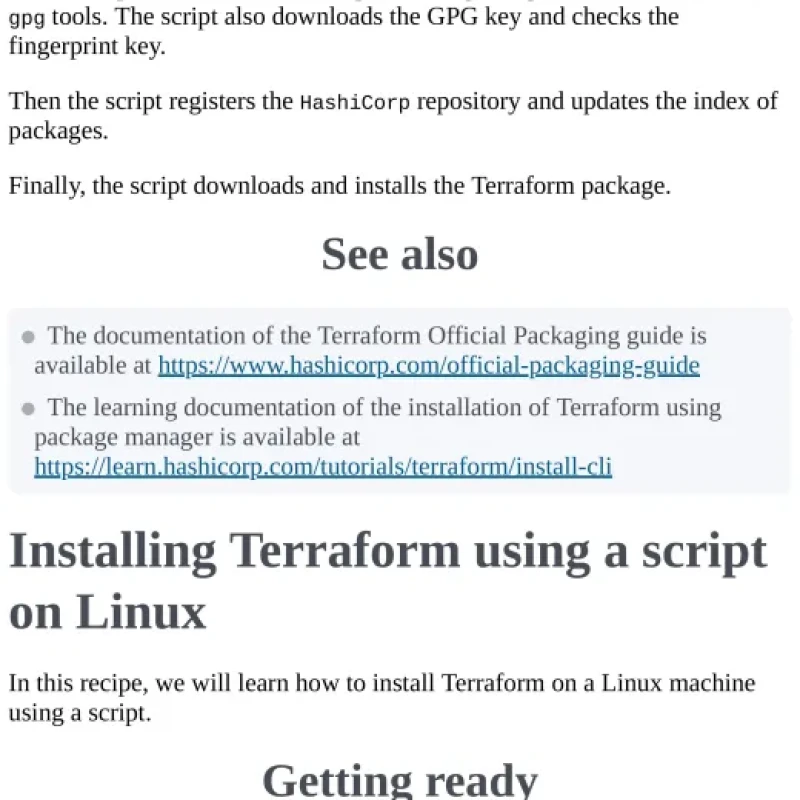 Sách Terraform Cookbook - Second Edition