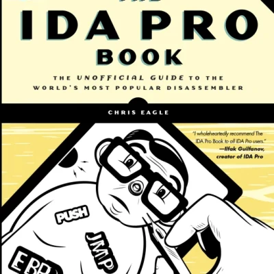 Sách The IDA Pro book - Hanoi Bookstore