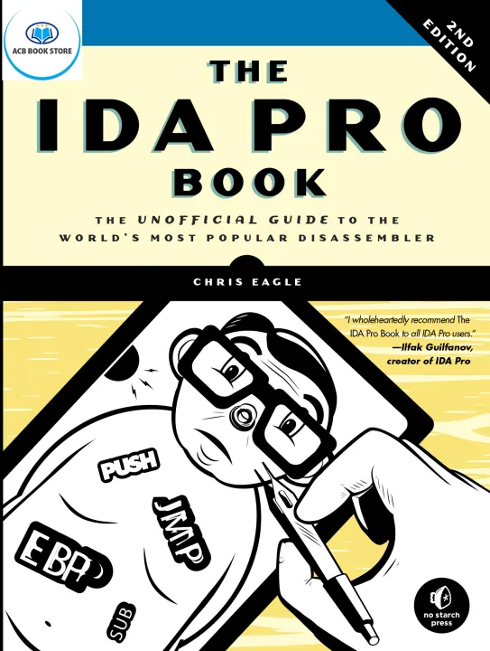 Sách The IDA Pro book - Hanoi Bookstore
