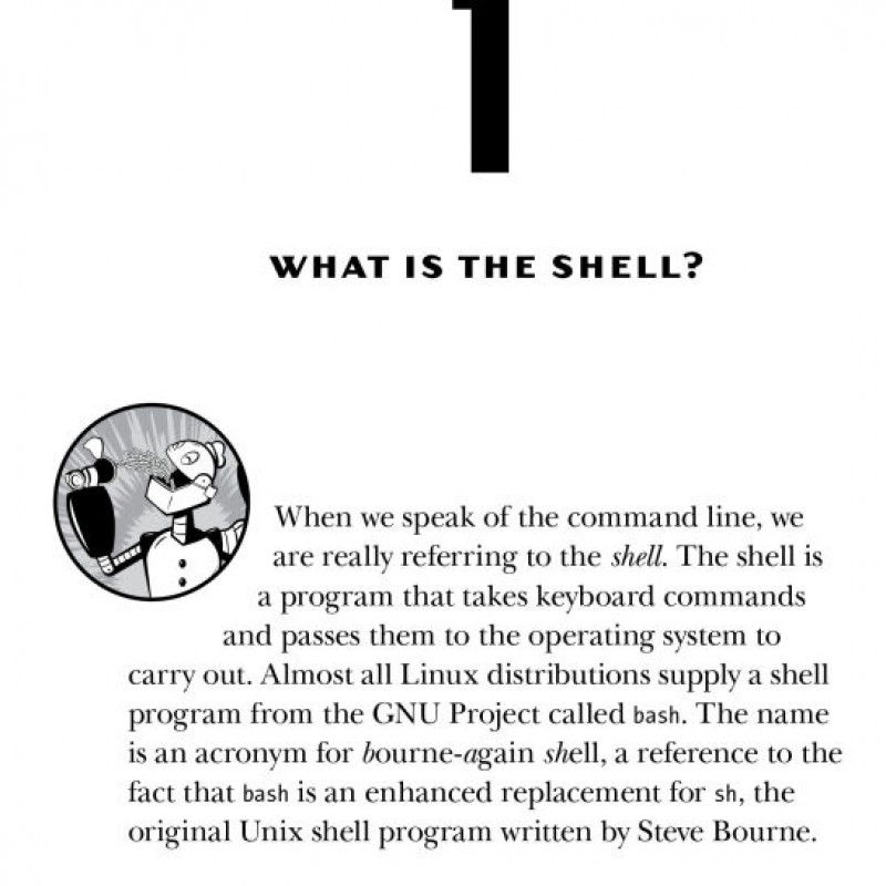 Sách The Linux Command Line A Complete Introduction