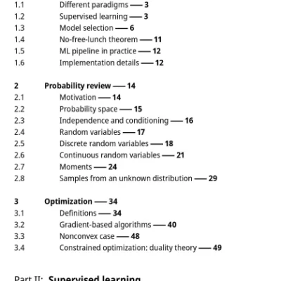 Sách The Mathematics of Machine Learning Lectures on Supervised Methods and Beyond