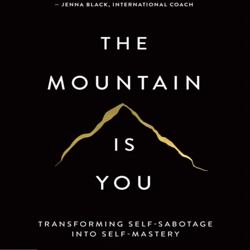 Sách The Mountain Is You Transforming Self-Sabotage Into Self-Mastery