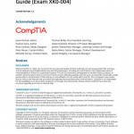 sách The Official CompTIA Linux+ Student Guide