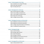 sách The Official CompTIA Linux+ Student Guide