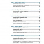 sách The Official CompTIA Linux+ Student Guide