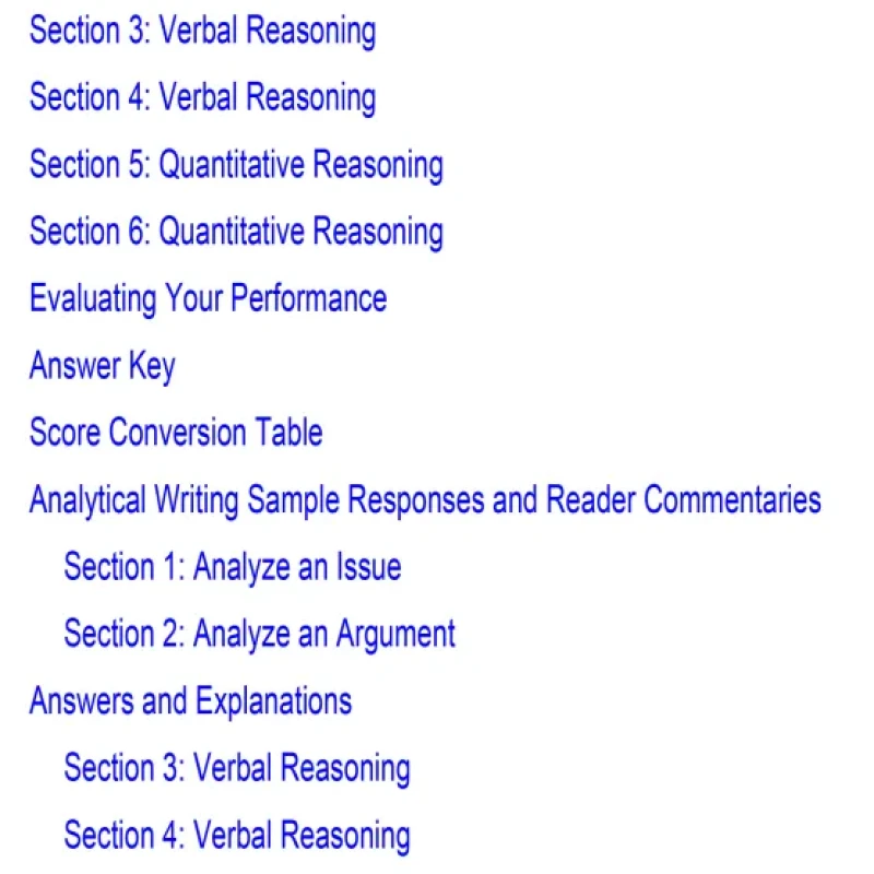 Sách The Official Guide to the GRE General Test - ACB Bookstore