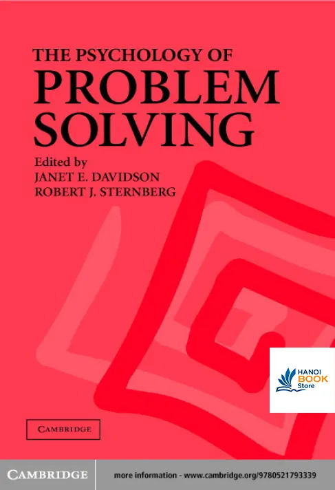 Sách The Psychology of Problem Solving - Hanoi Bookstore