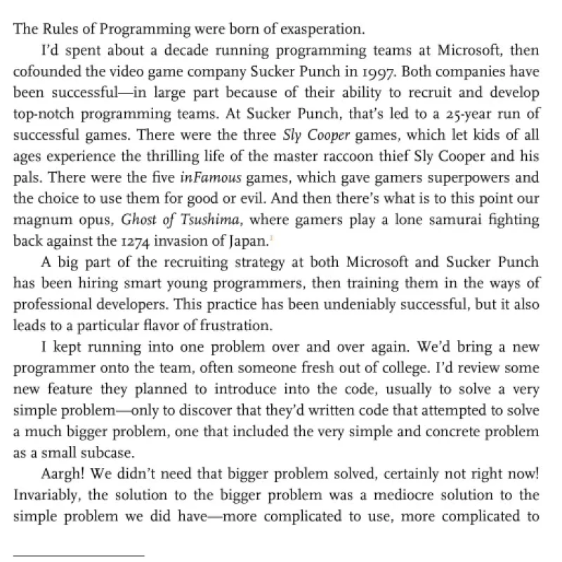 Sách The Rules of Programming How to Write Better Code