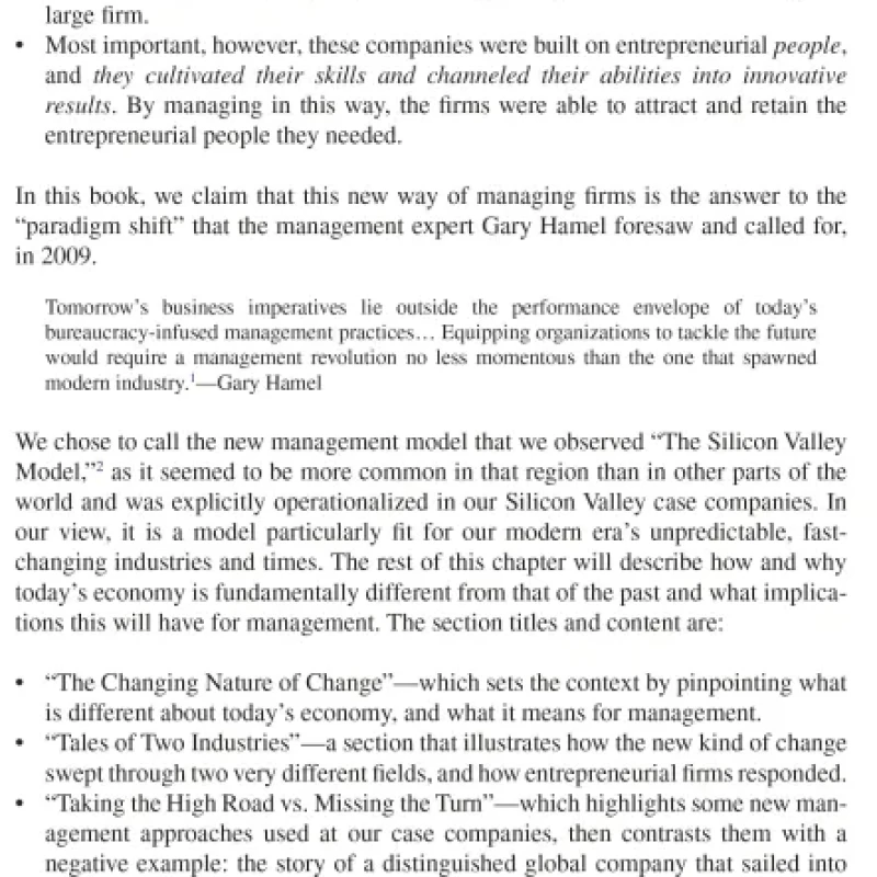 Sách The Silicon Valley Model Management for Entrepreneurship, 2nd Edition