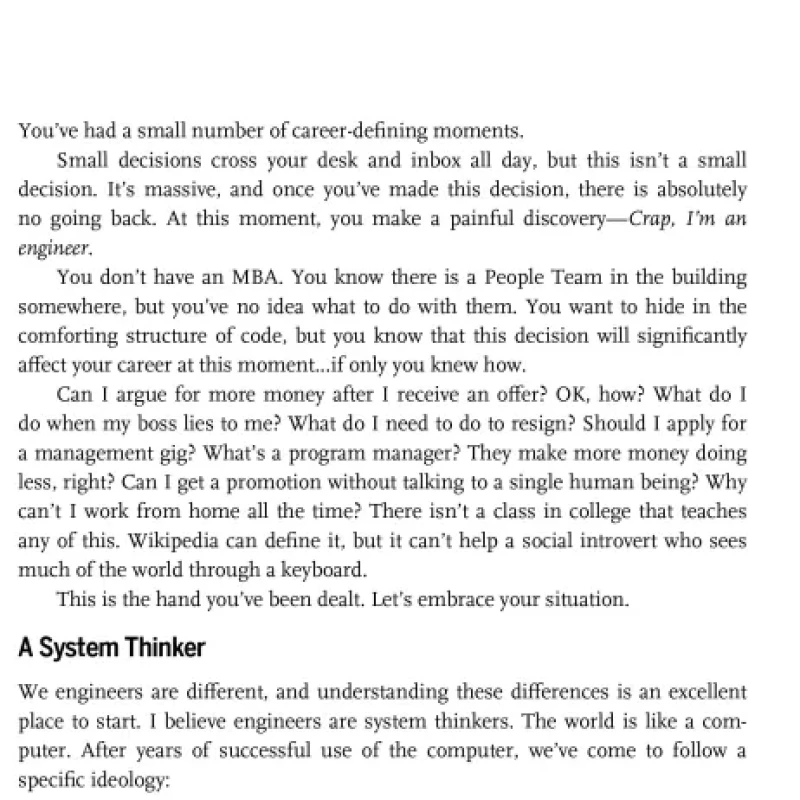 Sách The Software Developers Career Handbook