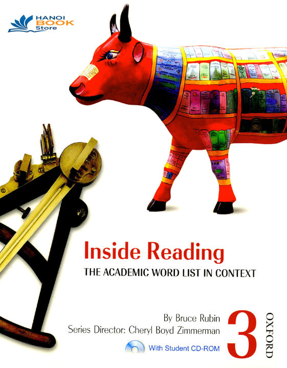 Sách Tiếng Anh Inside Reading 3 (Sách màu)