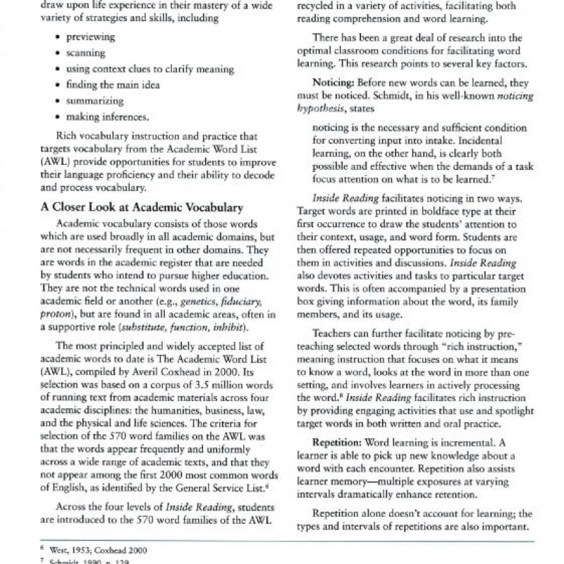 Sách Tiếng Anh Inside Reading 3 (Sách màu)