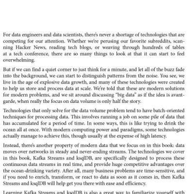 Sách tiếng anh Mastering Kafka Streams and ksqlDB Building real-time data systems by example