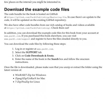 Sách tiếng anh Mastering Vim Build a software development environment with Vim and Neovim