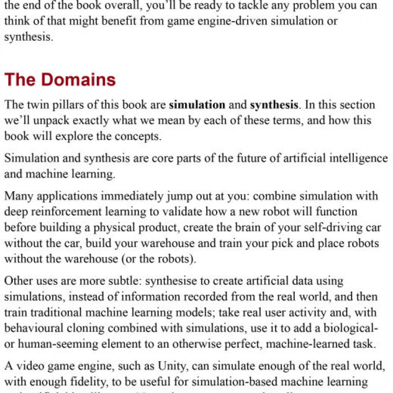 Sách tieng anh Practical Simulations for Machine Learning
