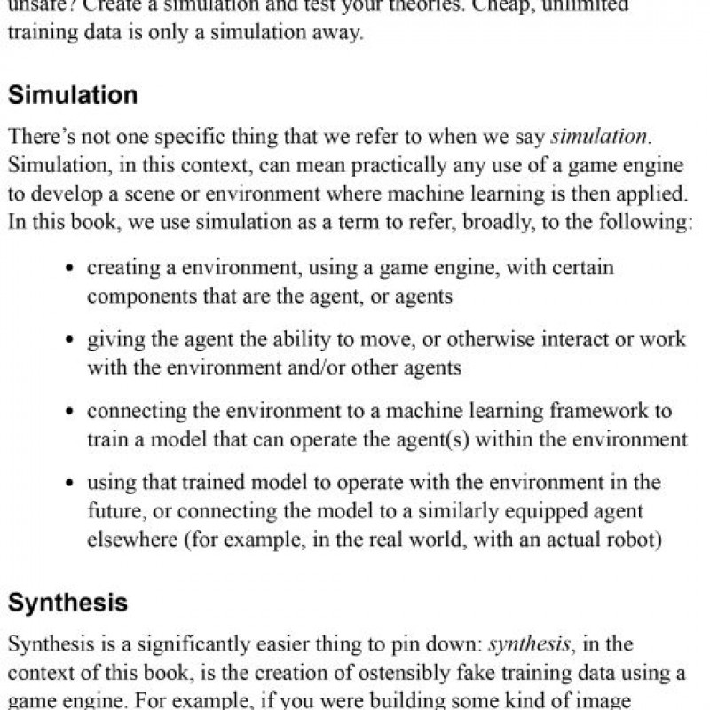 Sách tieng anh Practical Simulations for Machine Learning