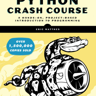 Sách tiếng anh Python Crash Course, 3rd Edition