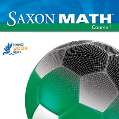 Sách Tiếng Anh SAXON MATH COURSE 1 ( Sách đen trắng)