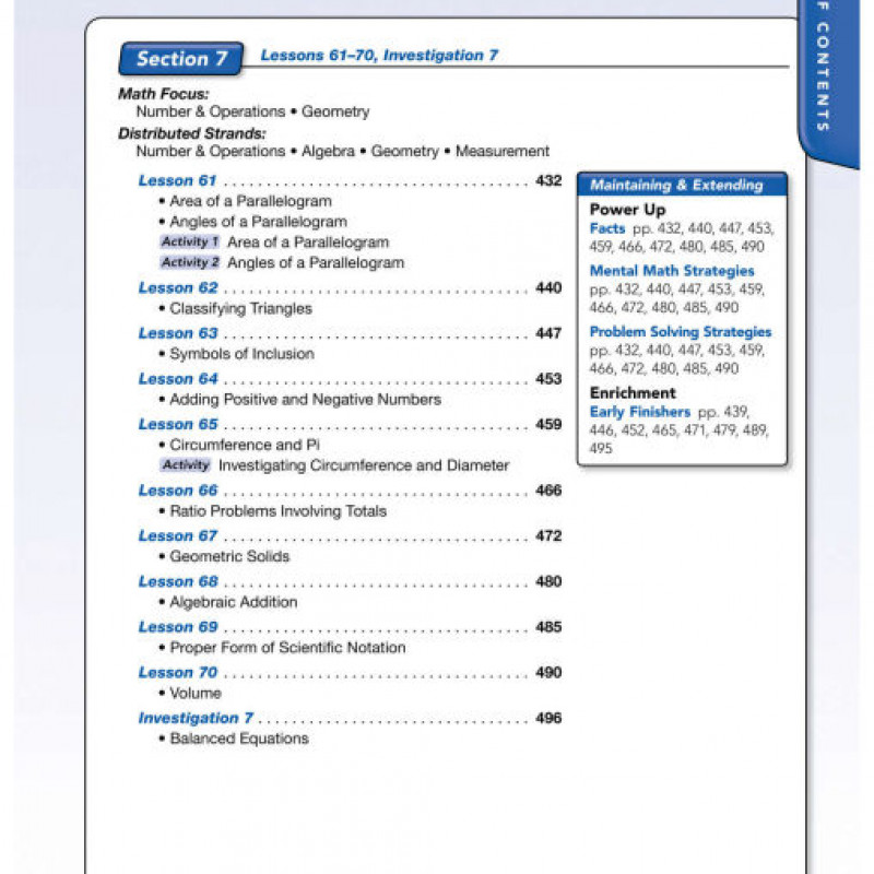 Sách Tiếng Anh SAXON MATH COURSE 2 (Sách đen trắng)