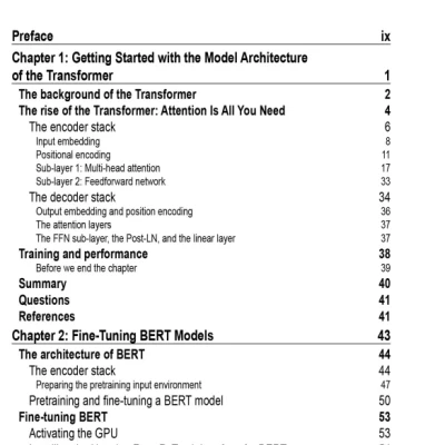 Sách Transformers for Natural Language Processing