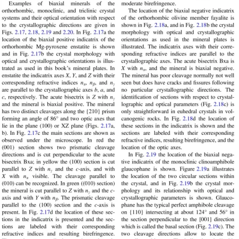 Sách Transmitted Light Microscopy of Rock-Forming Minerals An Introduction to Optical Mineralogy