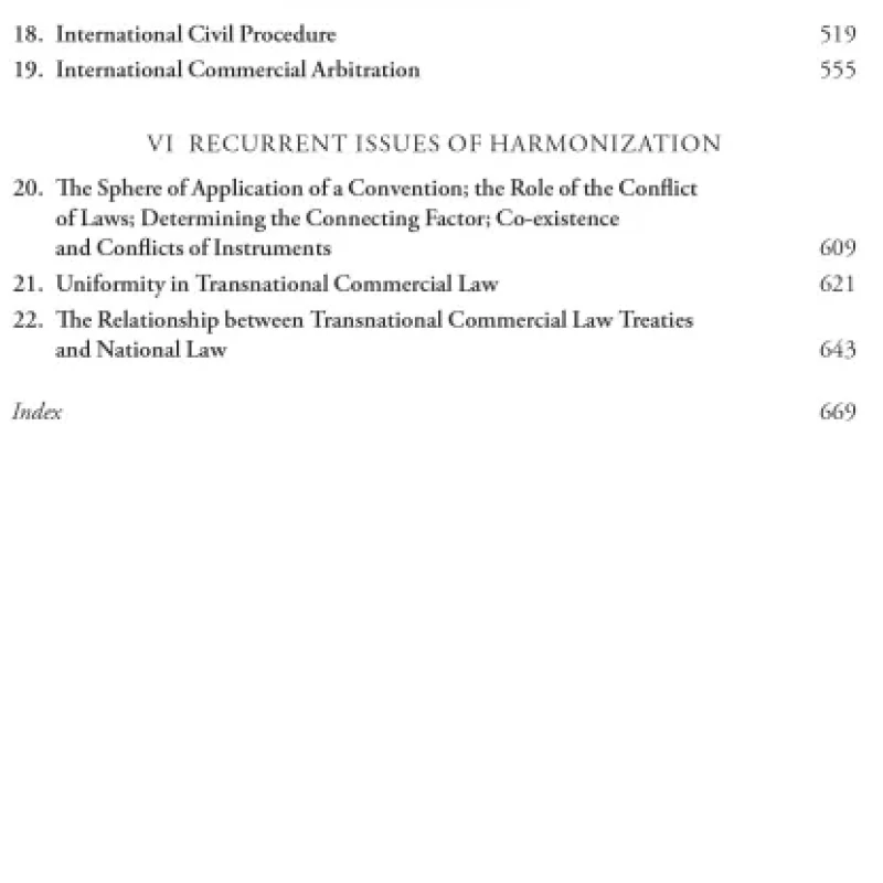 Sách Transnational Commercial Law Text, Cases, and Materials