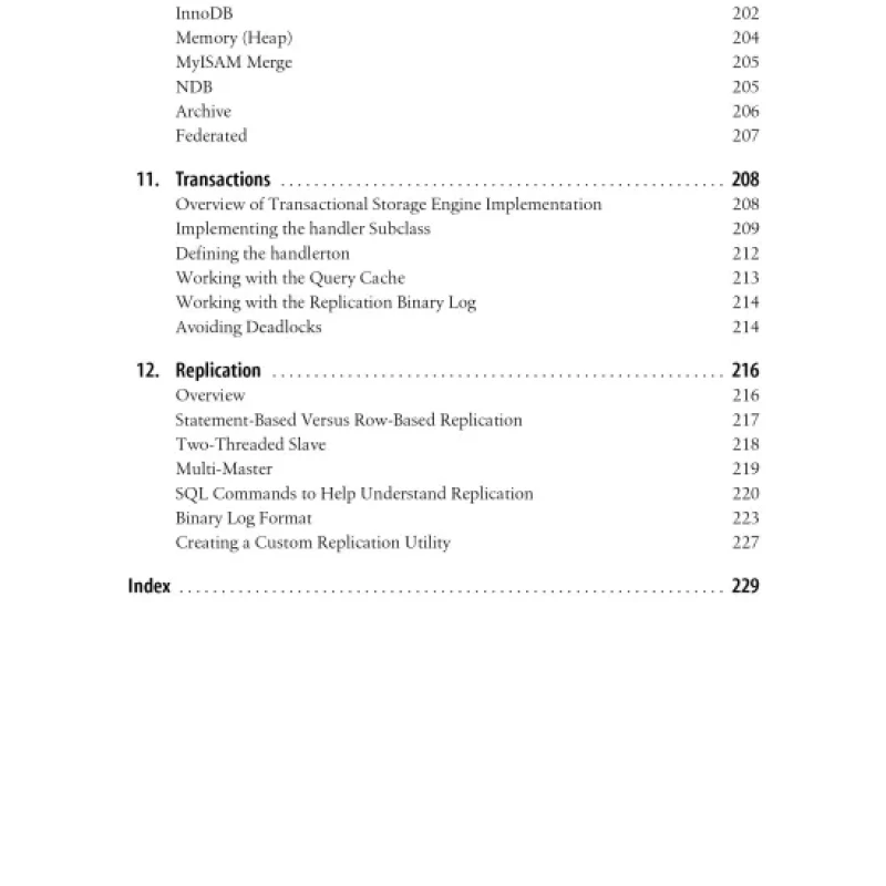 Sách Understanding MySQL Internals