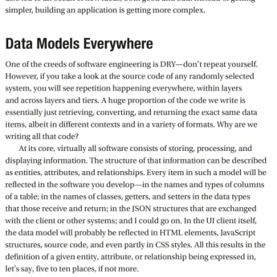 Sách Vertically Integrated Architectures Versioned Data Models, Implicit Services