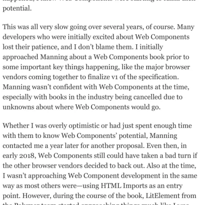 Sách Web Components in Action