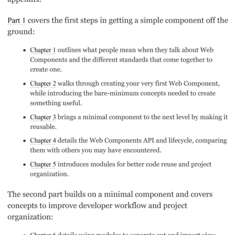 Sách Web Components in Action