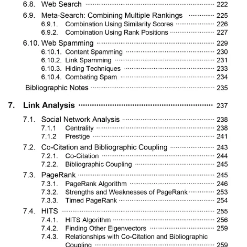 Sách Web Data Mining Exploring Hyperlinks, Contents, and Usage Data