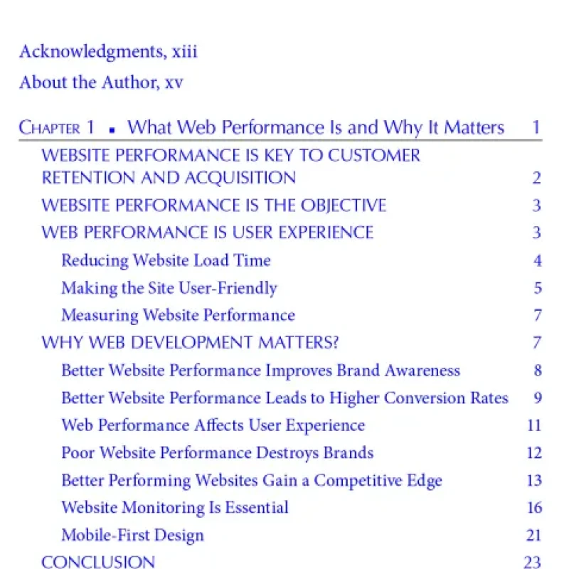 Sách Web Performance Optimization - ACB Bookstore
