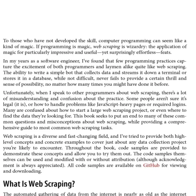 Sách Web Scraping with Python Collecting More Data from the Modern Web - ACB Bookstore