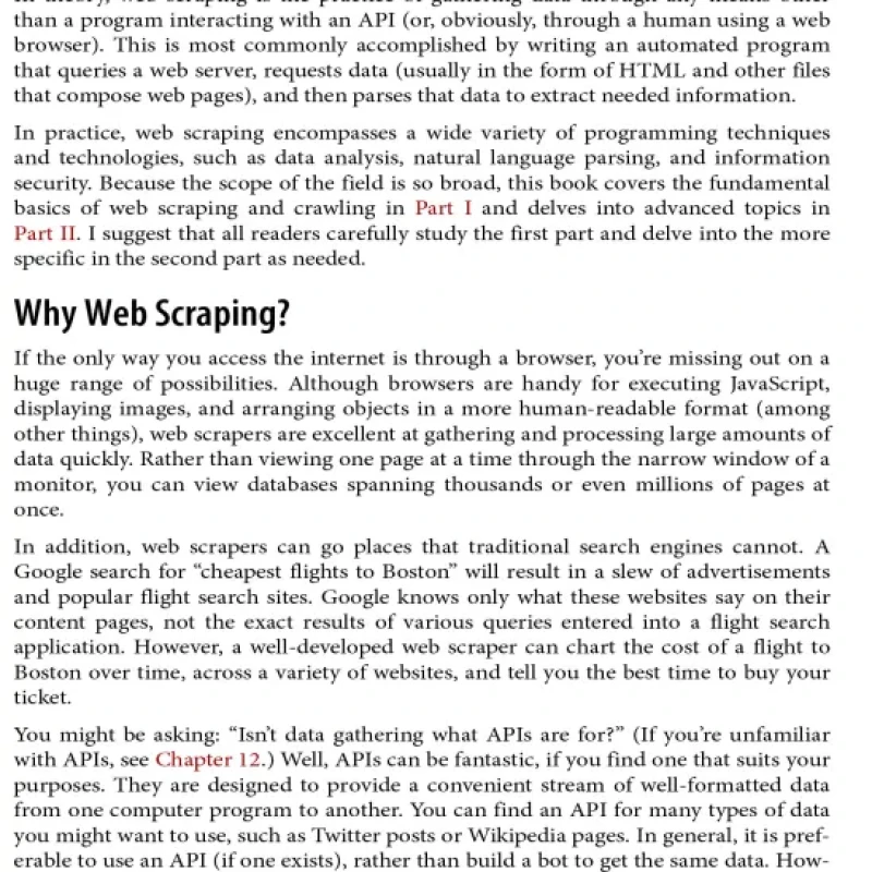 Sách Web Scraping with Python Collecting More Data from the Modern Web - ACB Bookstore