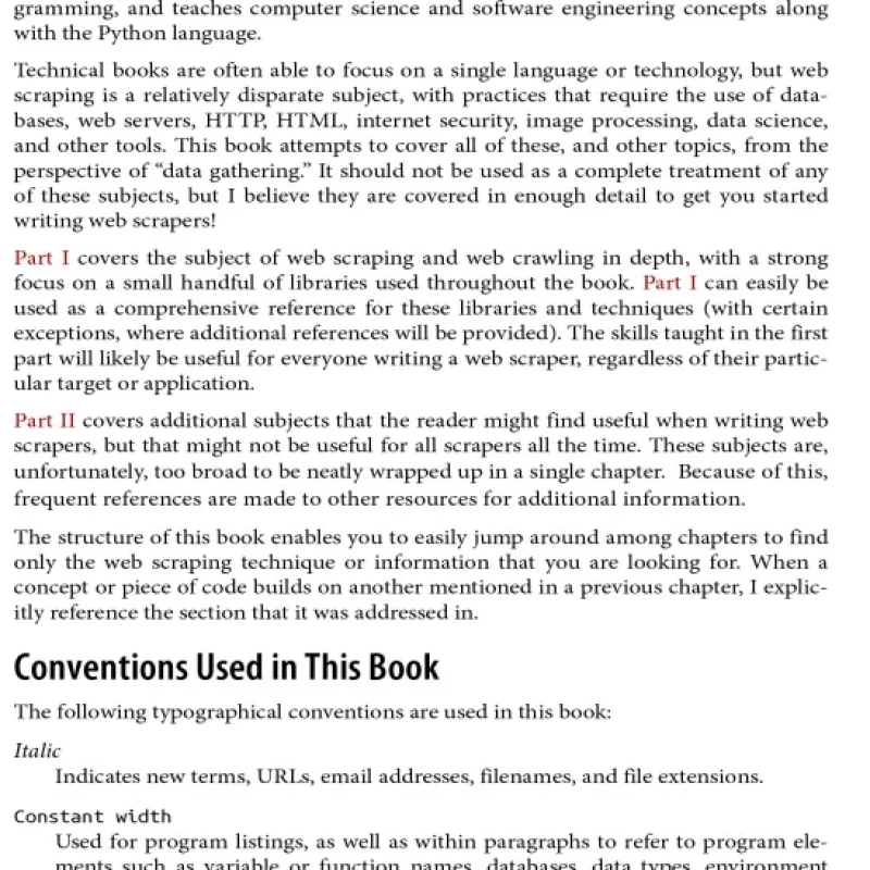 Sách Web Scraping with Python Collecting More Data from the Modern Web - ACB Bookstore