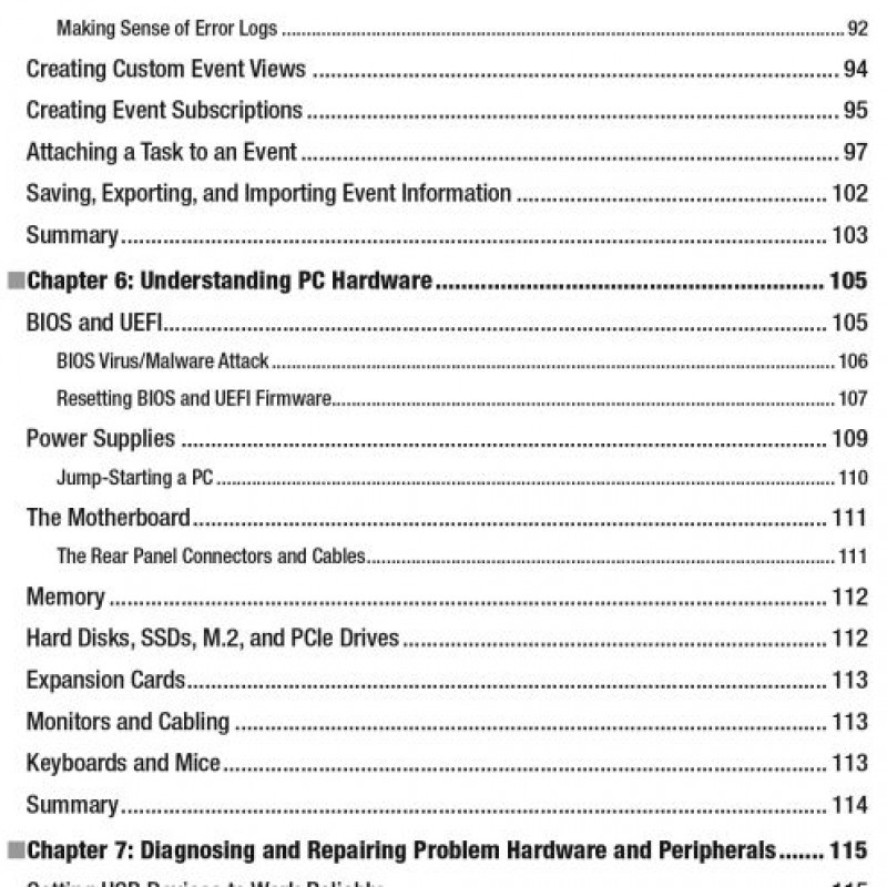 Sách Windows 10 Troubleshooting - ACB Bookstore