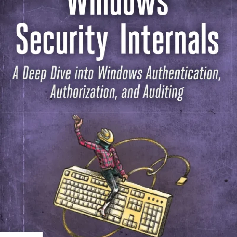 Sách Windows Security Internals A Deep Dive into Windows Authentication, Authorization, and Auditing