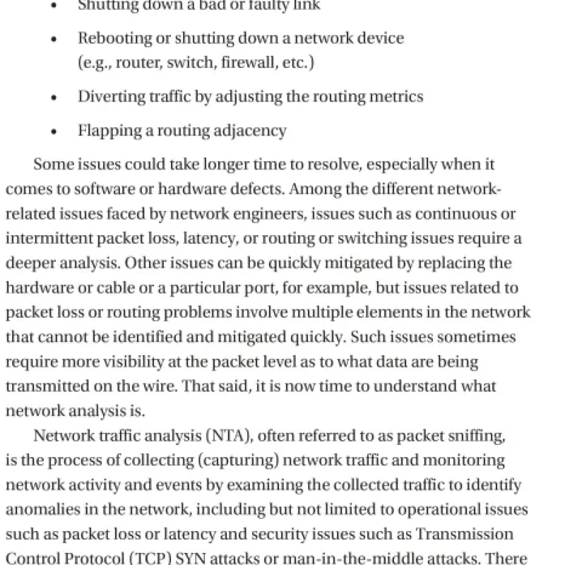 Sách Wireshark Fundamentals A Network Engineer’s Handbook to Analyzing Network Traffic - ACB Bookstore