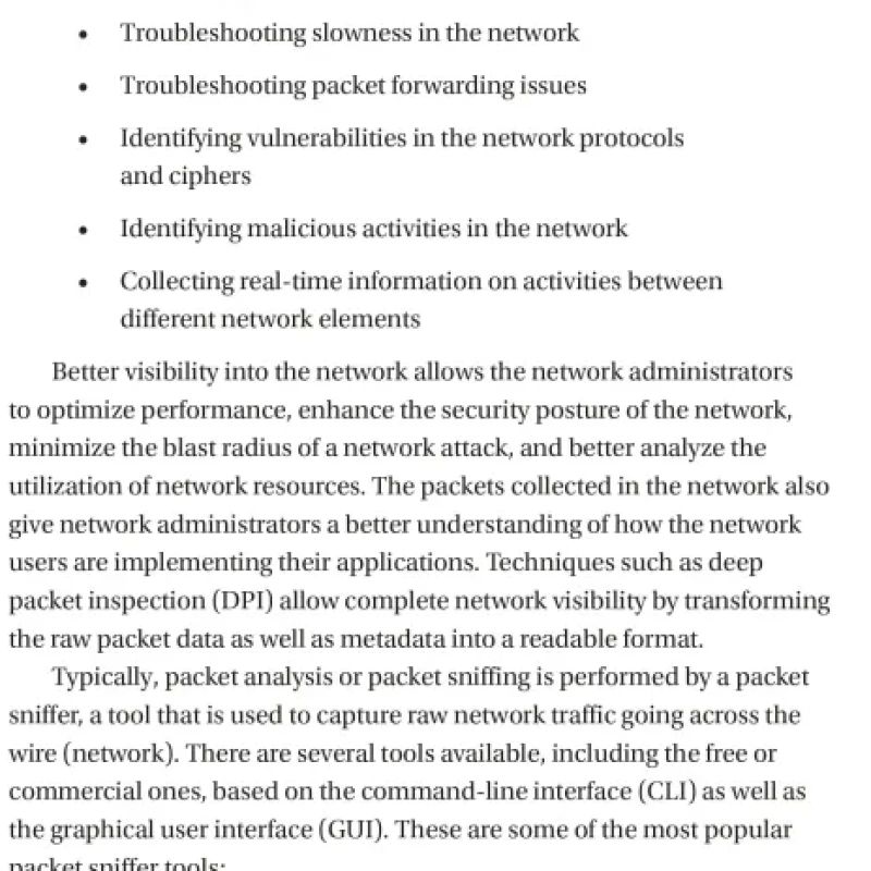 Sách Wireshark Fundamentals A Network Engineer’s Handbook to Analyzing Network Traffic - ACB Bookstore