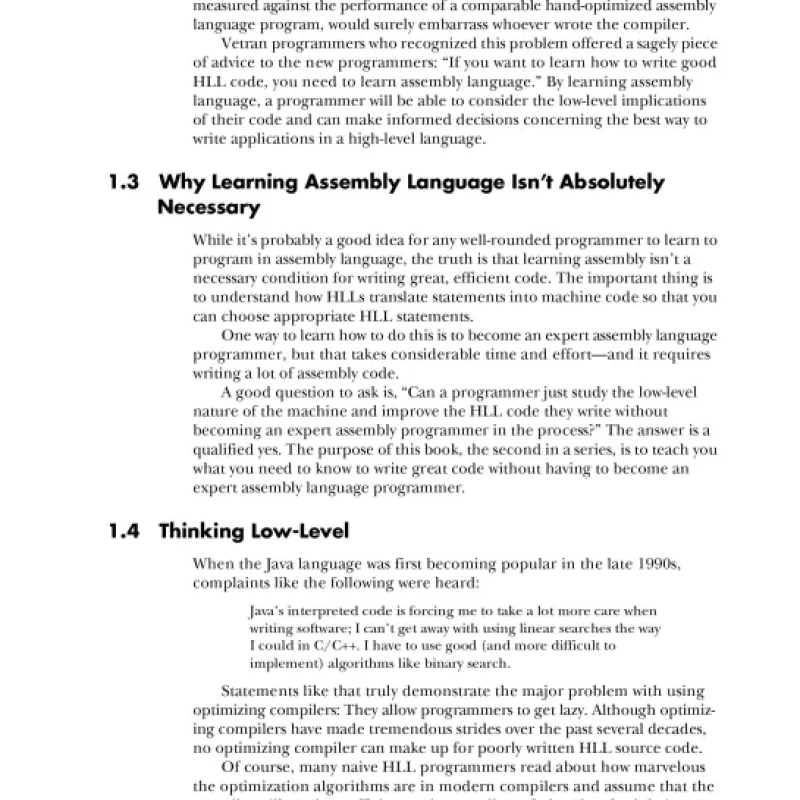 Sách Write Great Code Thinking Low-Level - ACB Bookstore